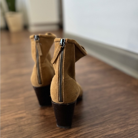 Heeled cowboy ankle boots - Zara - 6.5 - Picture 4 of 5